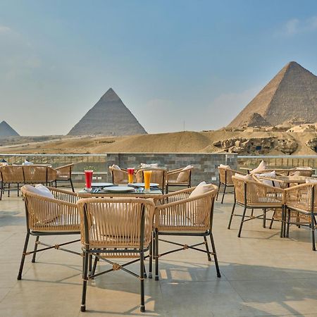Hotel Soul Pyramids View Kafret el-Gabal Exterior foto