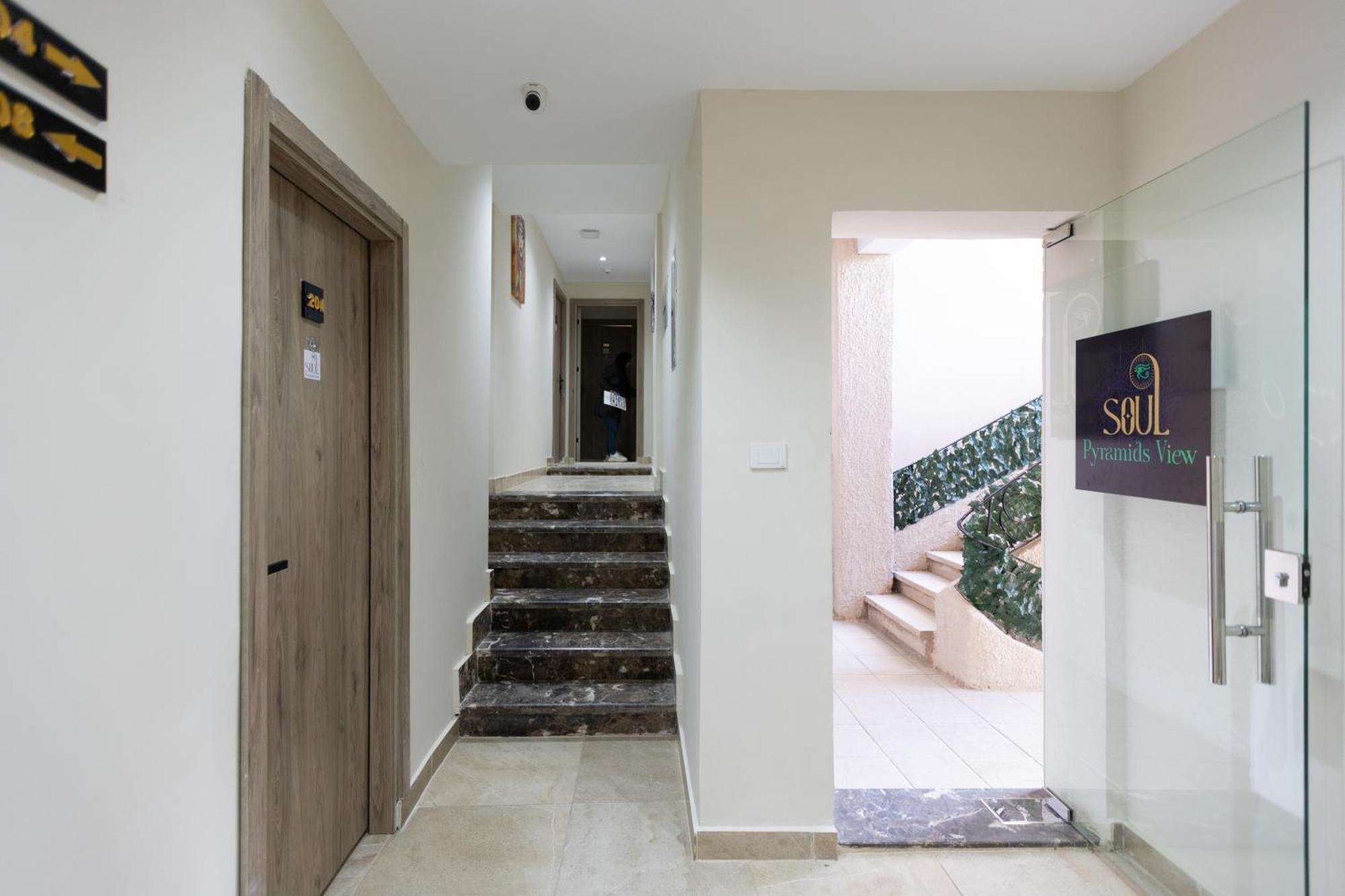 Hotel Soul Pyramids View Kafret el-Gabal Exterior foto