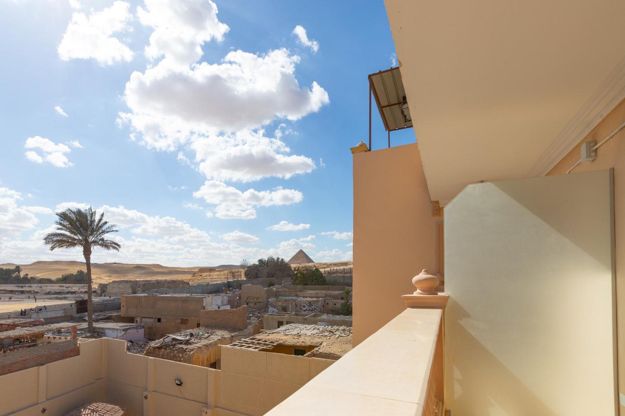 Hotel Soul Pyramids View Kafret el-Gabal Exterior foto