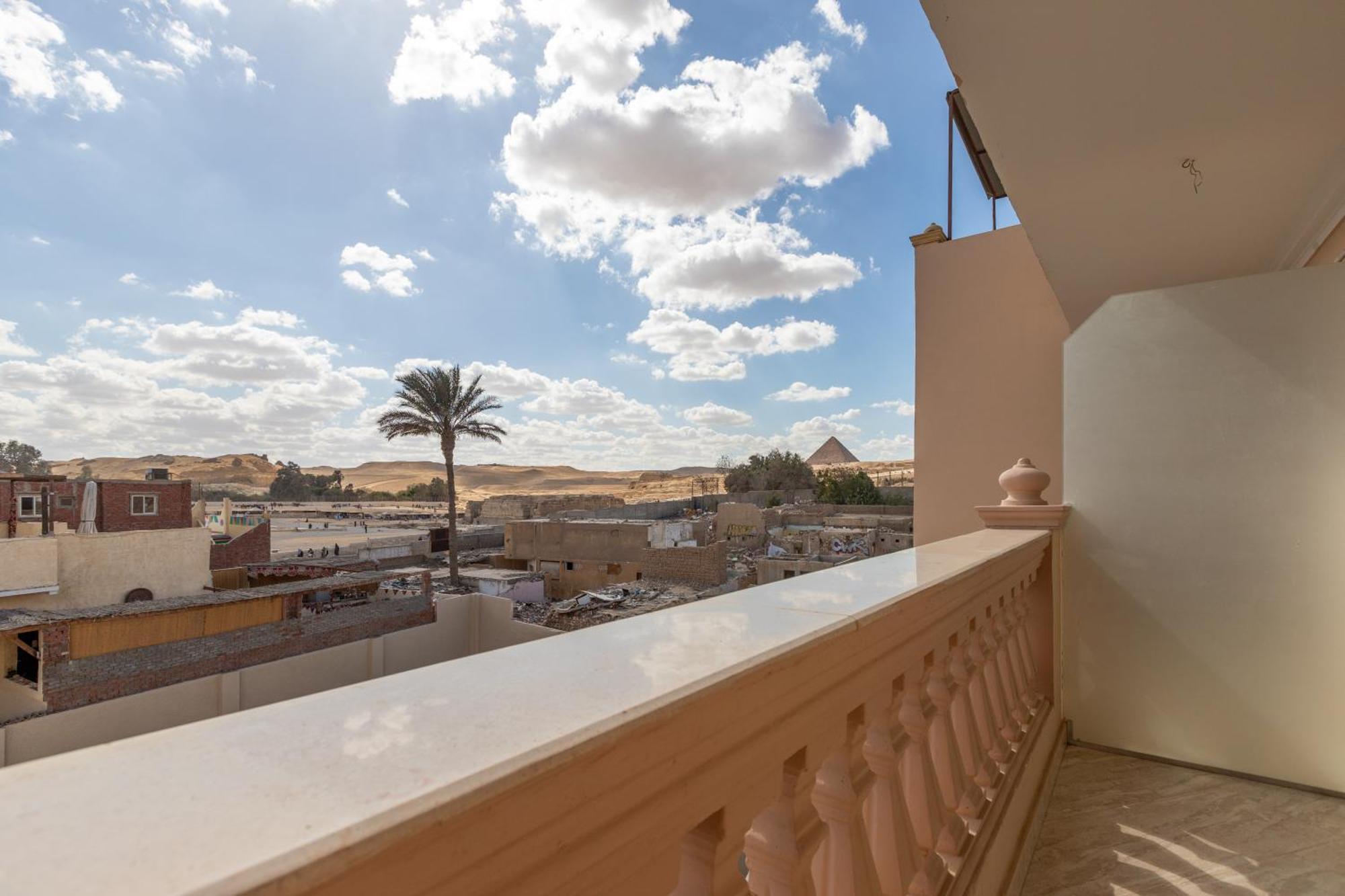 Hotel Soul Pyramids View Kafret el-Gabal Exterior foto