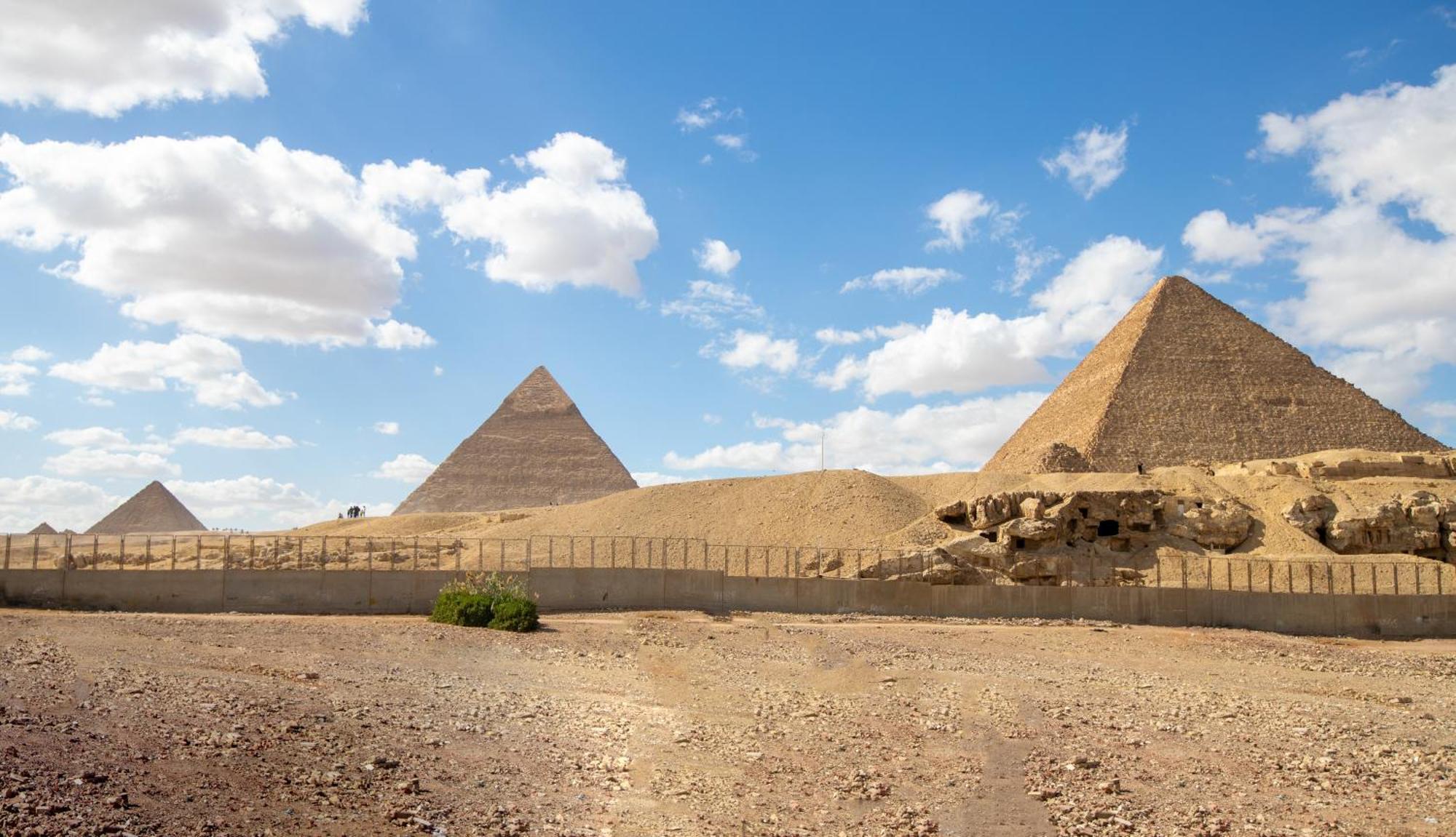Hotel Soul Pyramids View Kafret el-Gabal Exterior foto