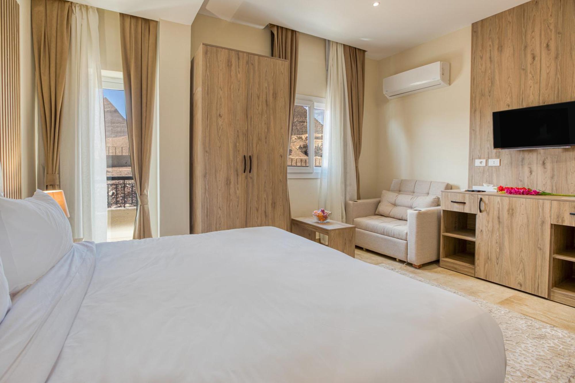 Hotel Soul Pyramids View Kafret el-Gabal Exterior foto
