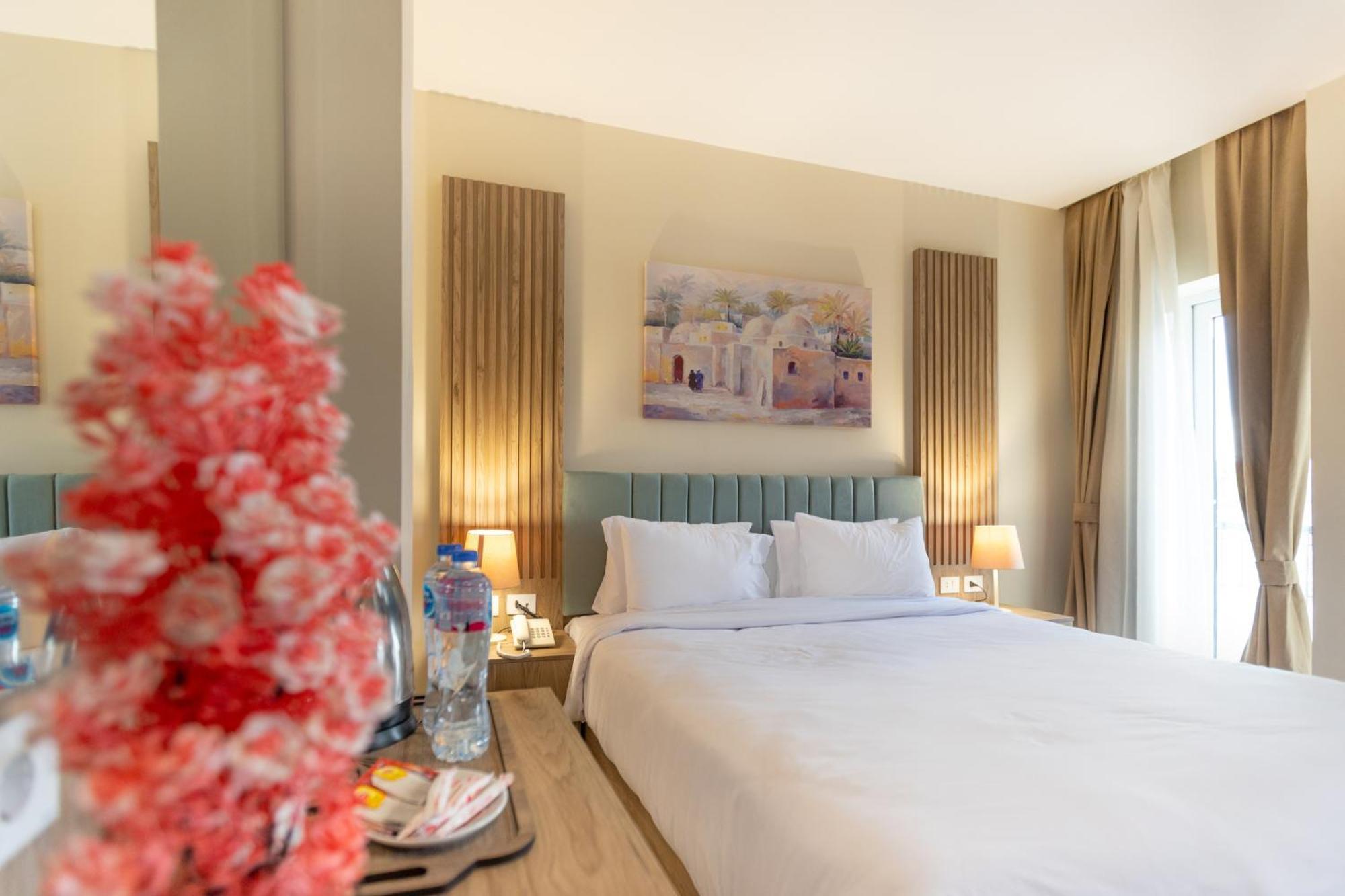 Hotel Soul Pyramids View Kafret el-Gabal Exterior foto