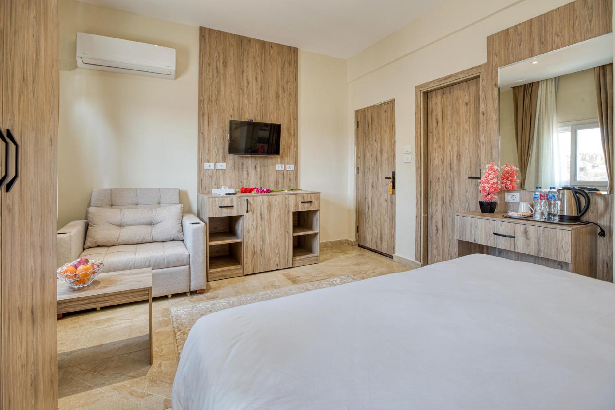 Hotel Soul Pyramids View Kafret el-Gabal Exterior foto