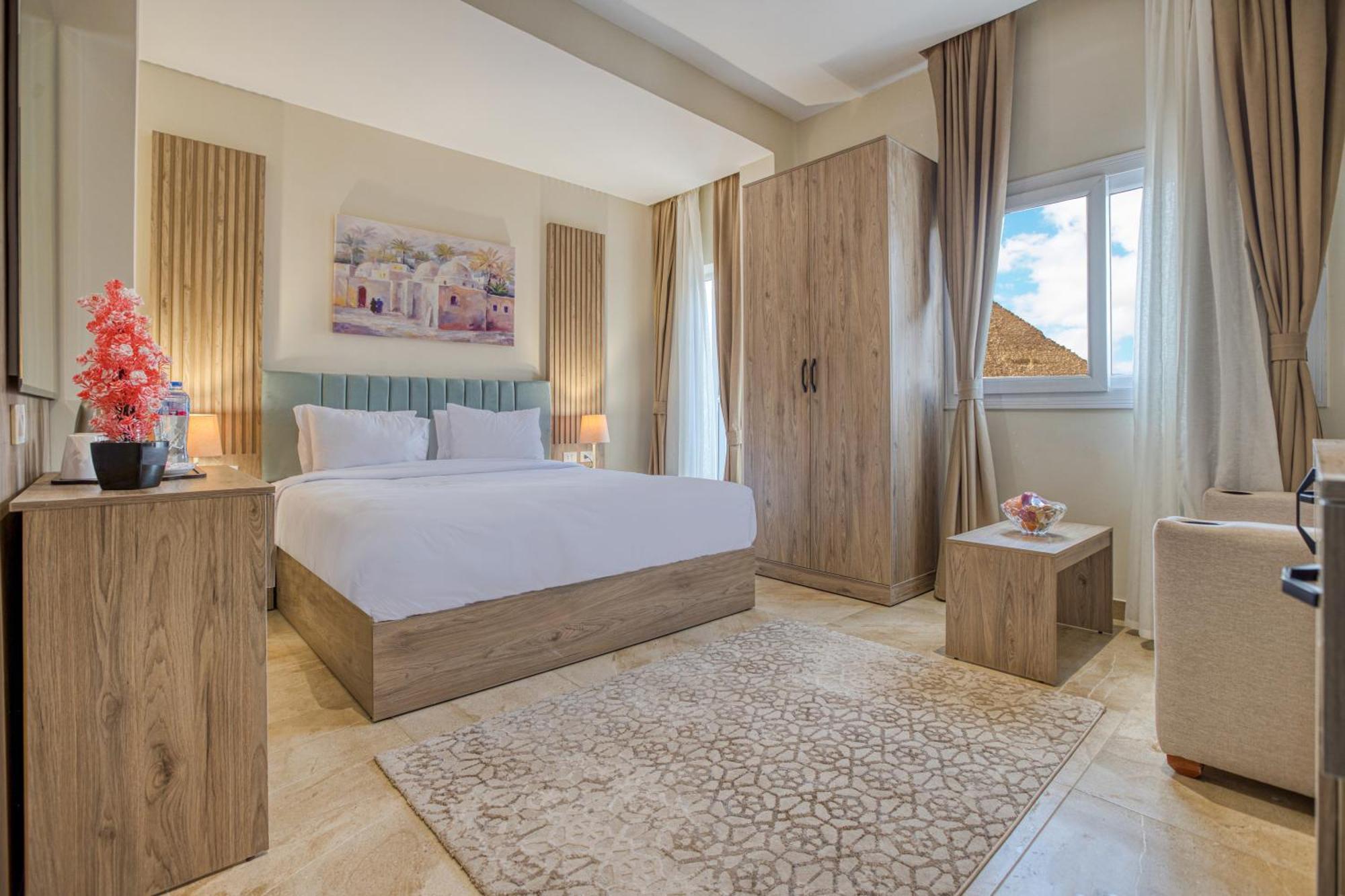 Hotel Soul Pyramids View Kafret el-Gabal Exterior foto