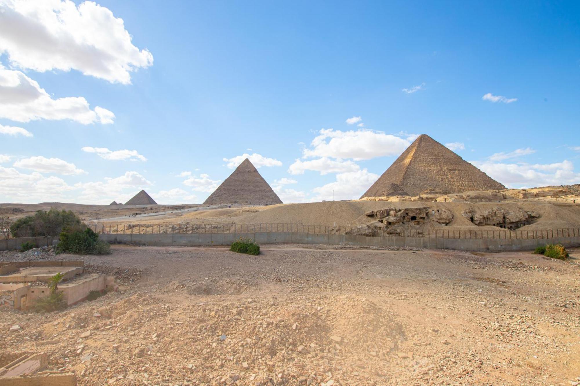 Hotel Soul Pyramids View Kafret el-Gabal Exterior foto