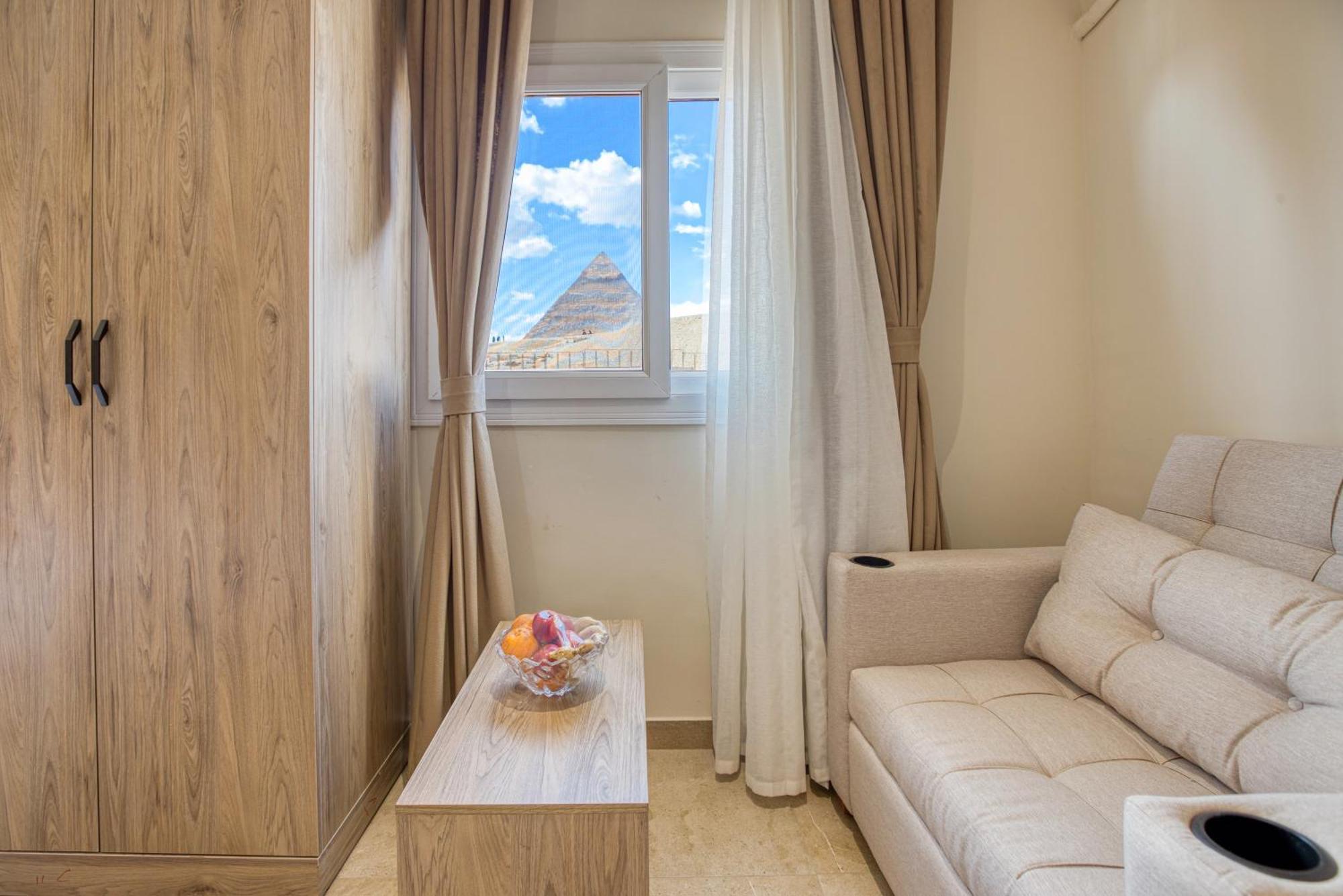 Hotel Soul Pyramids View Kafret el-Gabal Exterior foto