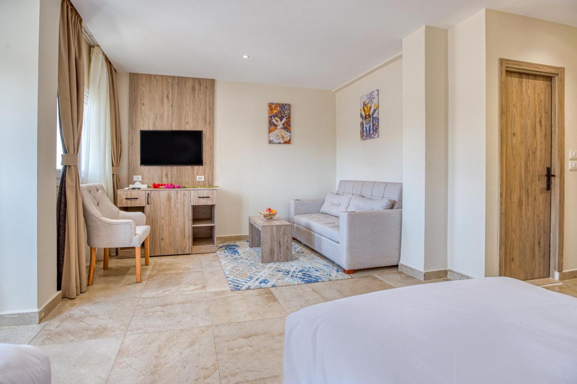 Hotel Soul Pyramids View Kafret el-Gabal Exterior foto